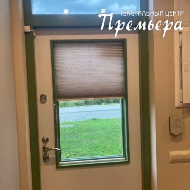 Оформление входной двери